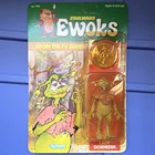 Kenner Star Wars Ewoks Lady Gorneesh Carded Action Figure Sci-Fi Horror
