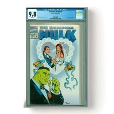 Incredible Hulk #418 CGC 9.8 1st App Appearance Talos Super Skull