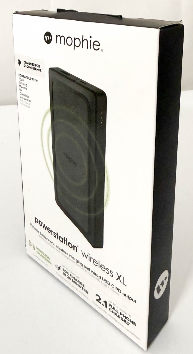 Mophie Powerstation Wireless XL PD 10,000mAh Battery Pack in