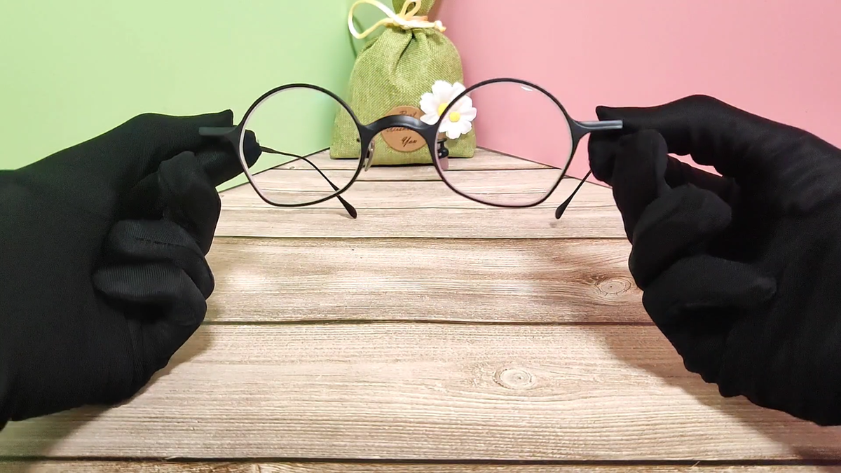 Retro Rigards Style Magnetic Eyeglasses RG1924 Titan Frame With