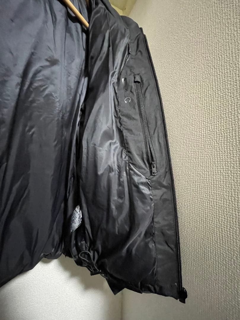 Uniqlo Seamless Down Parka Black S Down Jacket Winter Coat New thumbnail 8