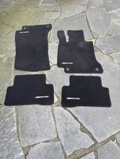 AMG Fußmatten Satz Mercedes-Benz original C-Klasse W205 4-teilig AMG Fußmatten Satz Mercedes-Benz original C-Klasse W205 4-teilig