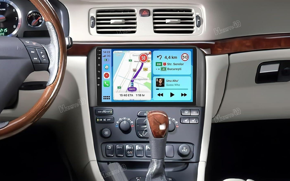 For Volvo S80 2004-2008 Android 13 Carplay 9