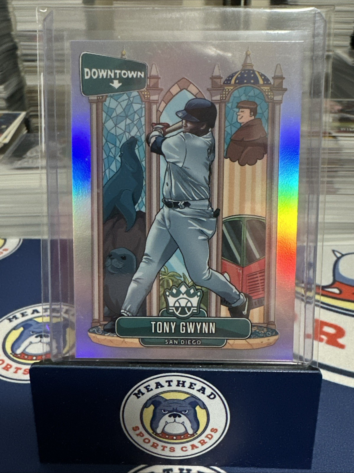 2022 Panini Diamond Kings Downtown Tony Gwynn # D19