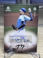 2021 Panini Chronicles - Luminance Autographs T.J. Zeuch #LA-TJ (AU)