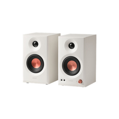 Edifier | Powered Studio Monitor Speakers | MR3 | 18W x 2 W | Bluetooth | Weiß