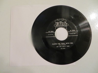 Art And Dotty Todd   Chanson D'Amour (Song Of Love) - 7'' 45RPM 1958 Era - Pop