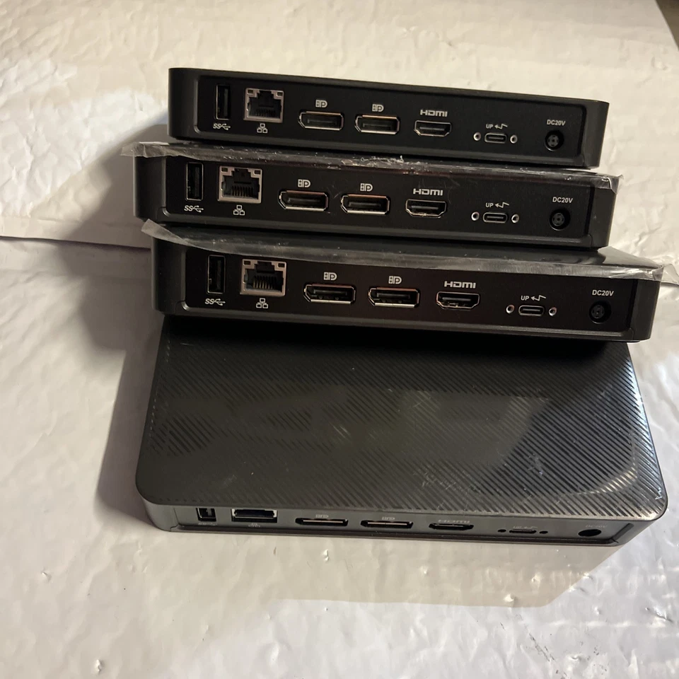 Лот из 4 док-станций Targus USB-C DisplayPort альтернативный режим без адаптера - Изображение 4 из 4