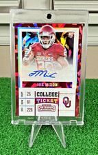 Joe Mixon 2017 Contenders Draft Picks Rookie College Ticket Cracked Ice /23
