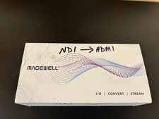 Magewell Pro Convert NDI to HDMI 4K IP NDI, NDI HX Decoder with HDMI 2.0 64110