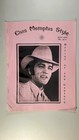 ELVIS PRESLEY * Lot Of 7 Elvis Memphis Style Fan Club Newsletters 1996 - 1999 — photo 5