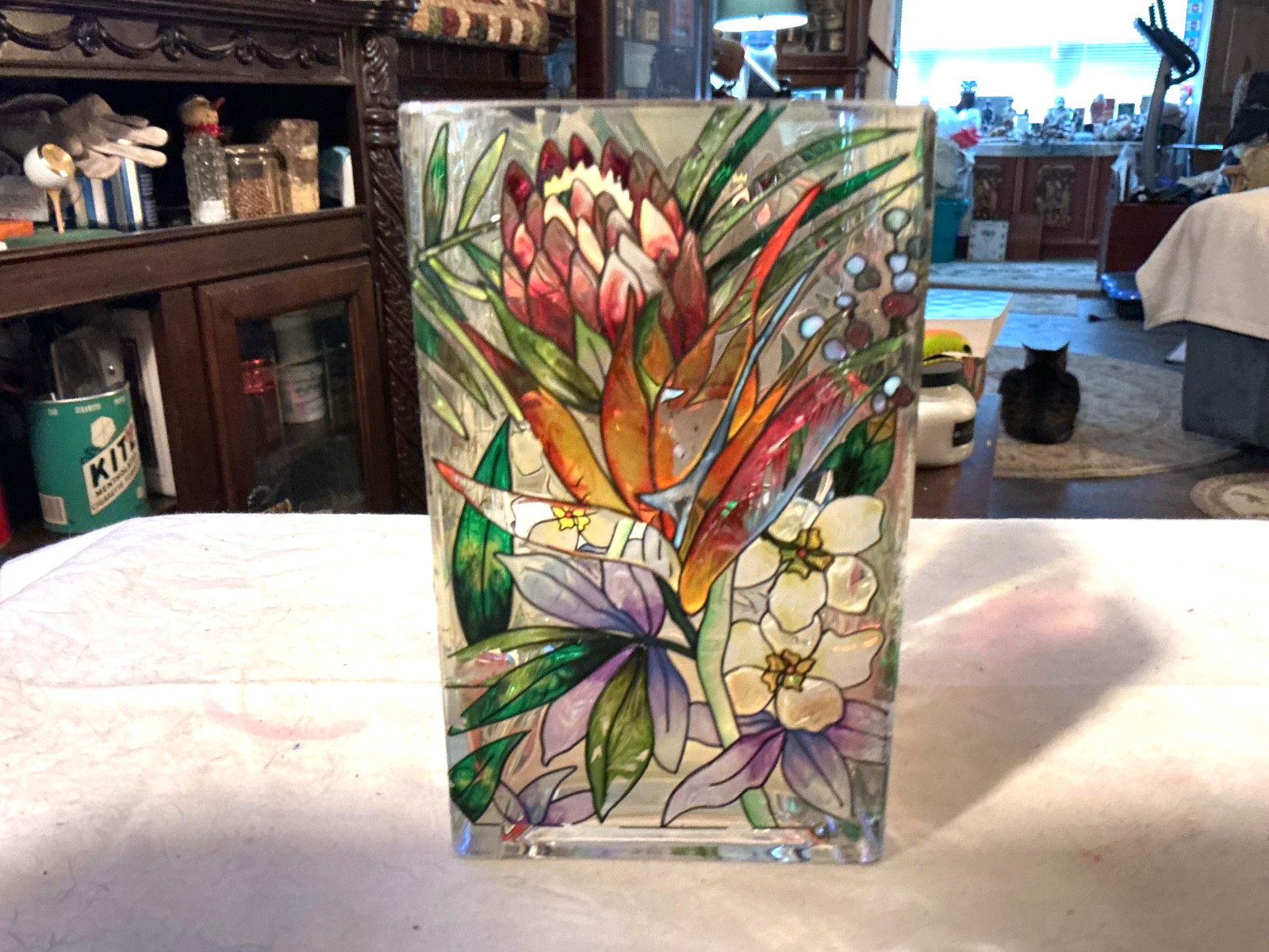 6" Tallx4" Wide