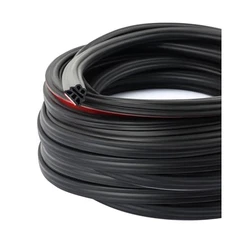 Universal Rubber Weather Stripping with Upgrade 3 Layer Sound-Proofing 32.8Ft