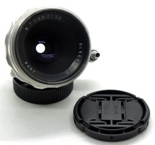 EXC Rare Style Carl Zeiss Jena Tessar 2.8/50 Exakta mount