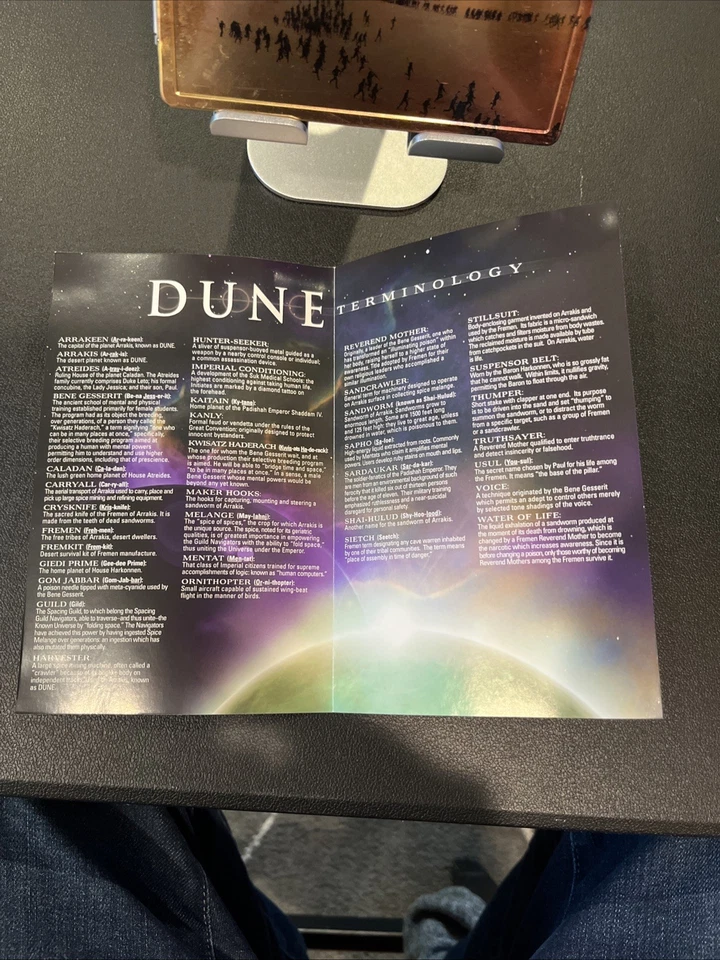 Dune Extended Edition Limited Deluxe Steelbook Dual-Sided DVD 1984/2005 Foto 2 de 4