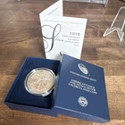 2018 U.S. Mint American Eagle 1 oz .999 Silver Uncirculated West Point Coin COA