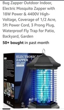Electronic Bug Zapper