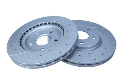 2 x MAXGEAR 19-3226SPORT Bremsscheibe für CHRYSLER,DODGE,FIAT,LANCIA,VW