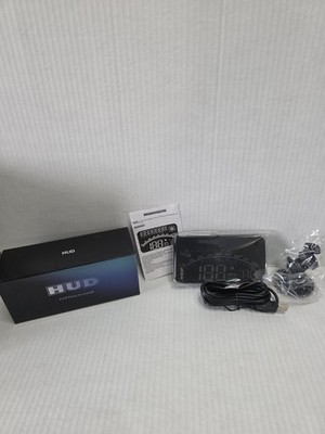 Universal Digital Speedometer GPS Car HUD Head Up Display MPH Overspeed Alarm 5''
