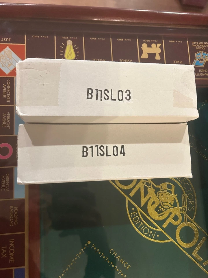 1991 Franklin Mint Monopoly Game Collectors Edition w/Table & Drawers - Image 4 of 4