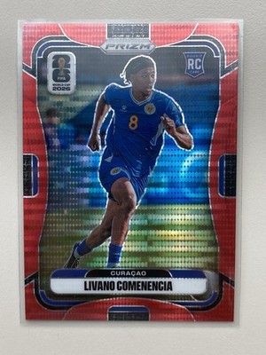 Livano Comenencia 2026 Panini Prizm FIFA World Cup Preferred Prizms Red /75 