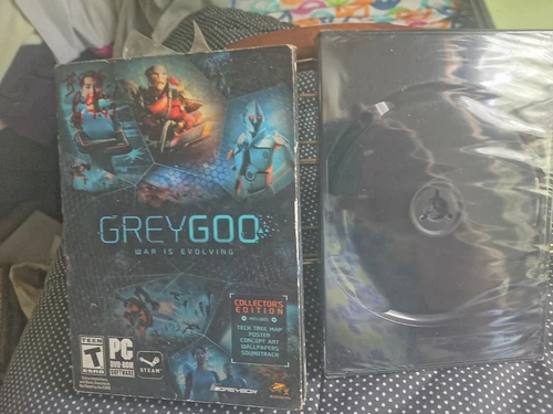 greygod war is everything  pc game unopened Real-Time Strategy T-Teen Game - product listing photo