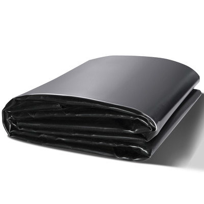 Pond Liner Fish Liner 10 x 15 ft 45 Mil EPDM Easy Cutting Underlayment