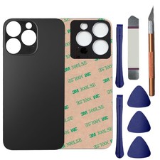 13 Pro Max Back Glass Replacement for iPhone 13 Pro Max Rear Back Glass with ...