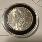 1890 $1 Morgan Silver Dollar Uncirculated  90% Silver