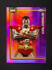 2026 Topps Chrome Marvel Comics Colossus #23 Pink Refractor /250