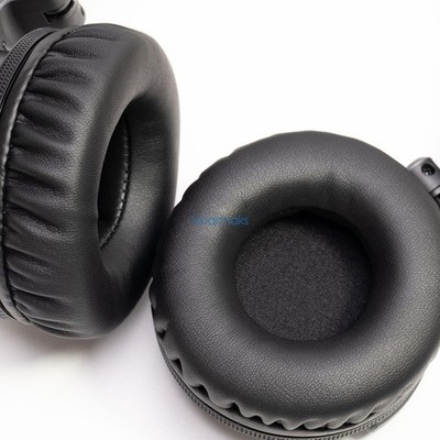 Black DJ Work Ear Pads Foam Cushion For Pioneer HDJ X5 X7 X10 BT Dj  Headphone