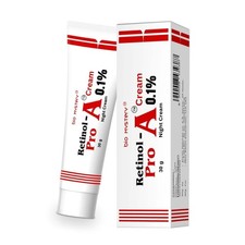 Retinol Pro Night Cream 0.1 Vitamin A Fine Lines, Anti-Aging 30g/1 oz.