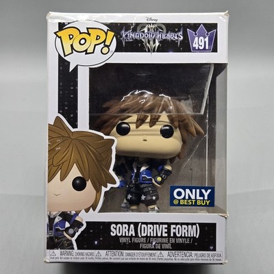 BH 2013年モデル ザファイア SORAコンボ Sora Drive Form #491 ~ Funko Pop Kingdom Hearts Best Buy Exclusive
