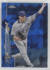2020 Topps Chrome Update Sapphire Edition Mike Montgomery #U-233 1md