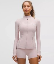 NEW NO TAGS Size 6 Lululemon Define Jacket Nulu MINK Berry