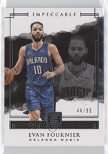 2017-18 Panini Impeccable 44/99 Evan Fournier #36 00gy