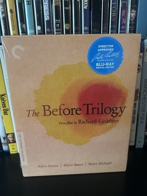 The Before Trilogy Criterion Blu-Ray Brand New