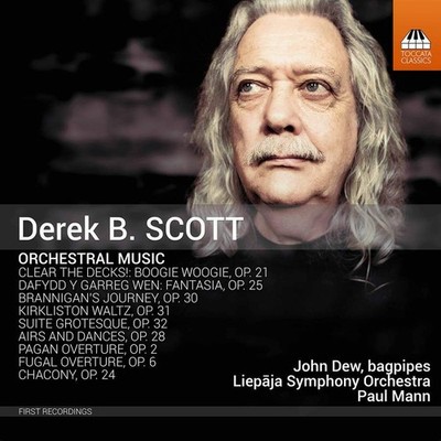 Audio Cd - Derek B. Scott - Orchestral Music  - Toccata Classics -D- Neu