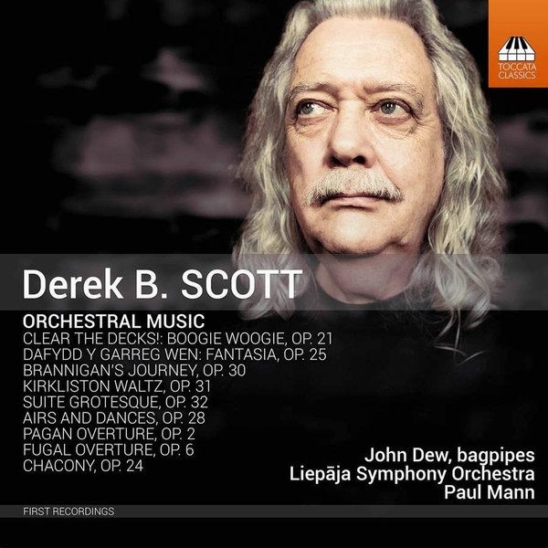 Audio Cd - Derek B. Scott - Orchestral Music - Toccata Classics -D- Neu-image