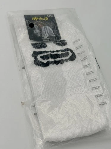WWE Wrestling Mankind Mr Socko Sock Funko White OS Mick Single Hand Sock Oddity