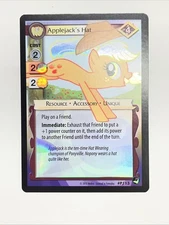 Applejack’s Hat Pf13 Foil My Little Pony CCG PROMOS - Excellent Condition Rare!