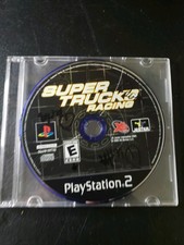 Super Trucks Racing Sony PlayStation 2 2003 Disk Only Tested Working