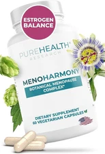 MenoHarmony Menopause Support Supplement for Women Hormone Harmony,Estrogen