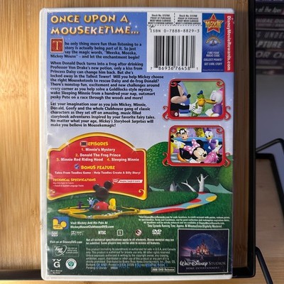 Mickey Mouse Clubhouse - Mickeys Storybook Surprises DVD 2008 | eBay