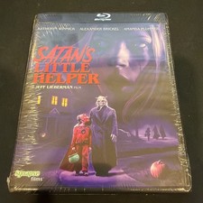 Satan's Little Helper (Blu-ray, 2004) Horror Synapse Films - NEW SEALED