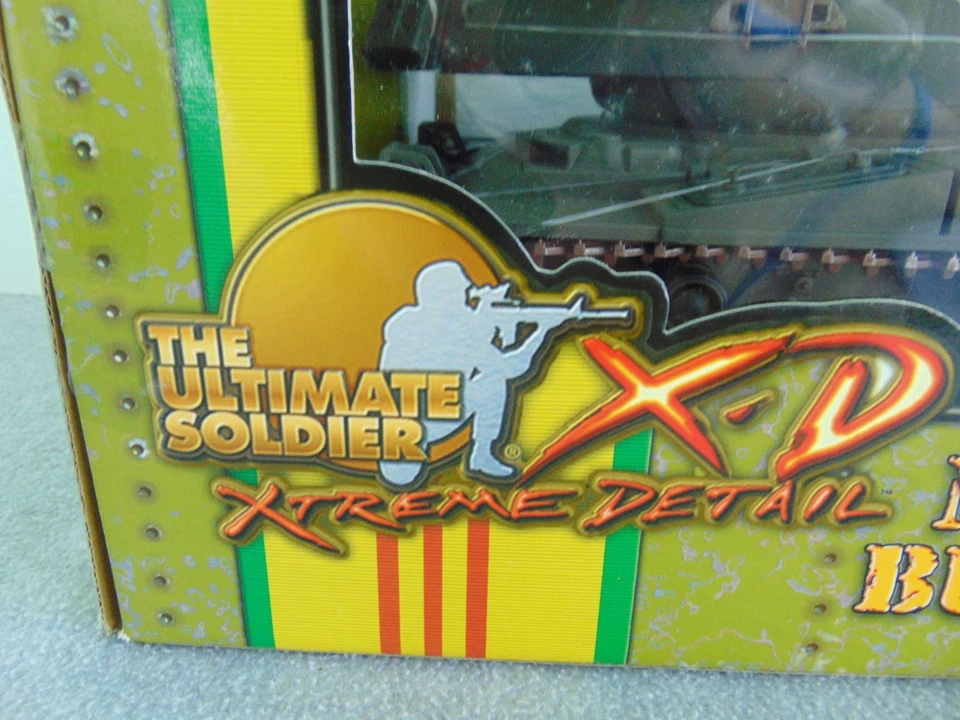 NEW IN BOX VINTAGE 2001 ULTIMATE SOLDIER M41 WALKER BULLDOG TANK - Image 4 of 4