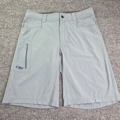 Outdoor Research Ferrosi Shorts Mens 32 Gray 12'' Inseam Hiking Technical V044