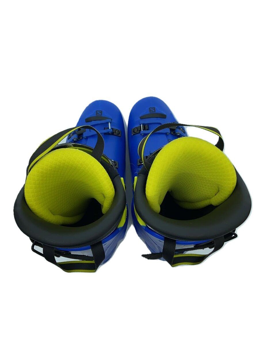 Scarponi da sci Salomon L40547400 27 cm blu adulto S MAX 130 carbonio 19 20 usati