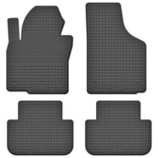 Universelle Fußmatten Gummimatten Komplettset für VW Caddy 2015 - 2020