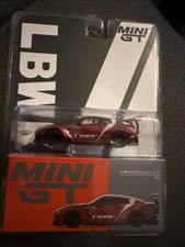 NISSAN GT-R RED LB WORKS RED 345 LBWK GT DIECAST Mini